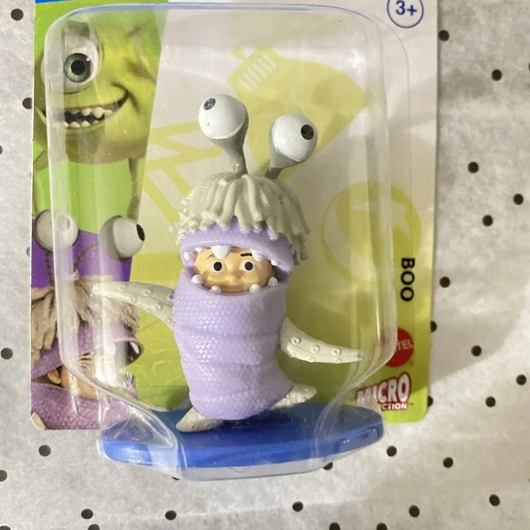 Disney Pixar Monsters,Inc. Mattel Micro Collection Sulley-Boo-Roz..5 Figure Set - Picture 8 of 11